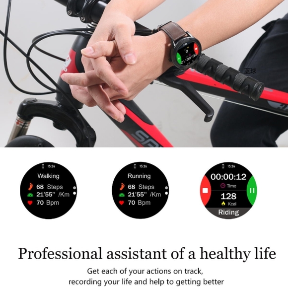 Bluetooth calling touch screen smart watch - Picture 8 of 8